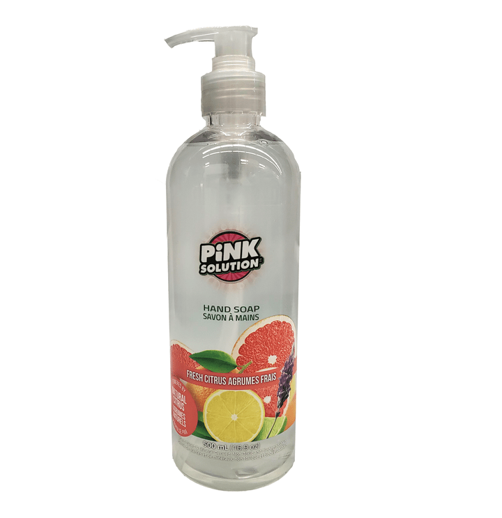 Hand Soap - FRESH CITRUS - (Pack of 12 x 500ml)