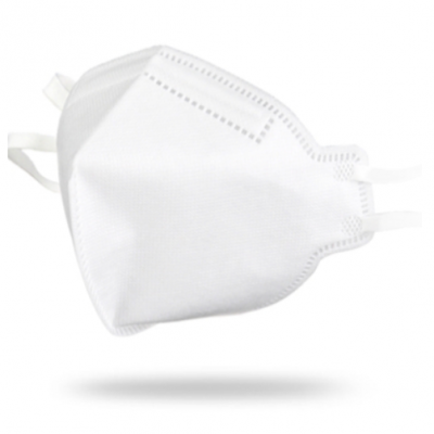 KN95 Face Mask - White - Pack of 10