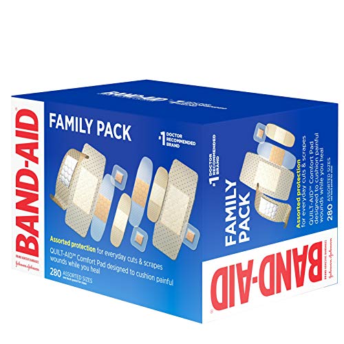 Band-Aid Variety Pack Adhesive Bandages