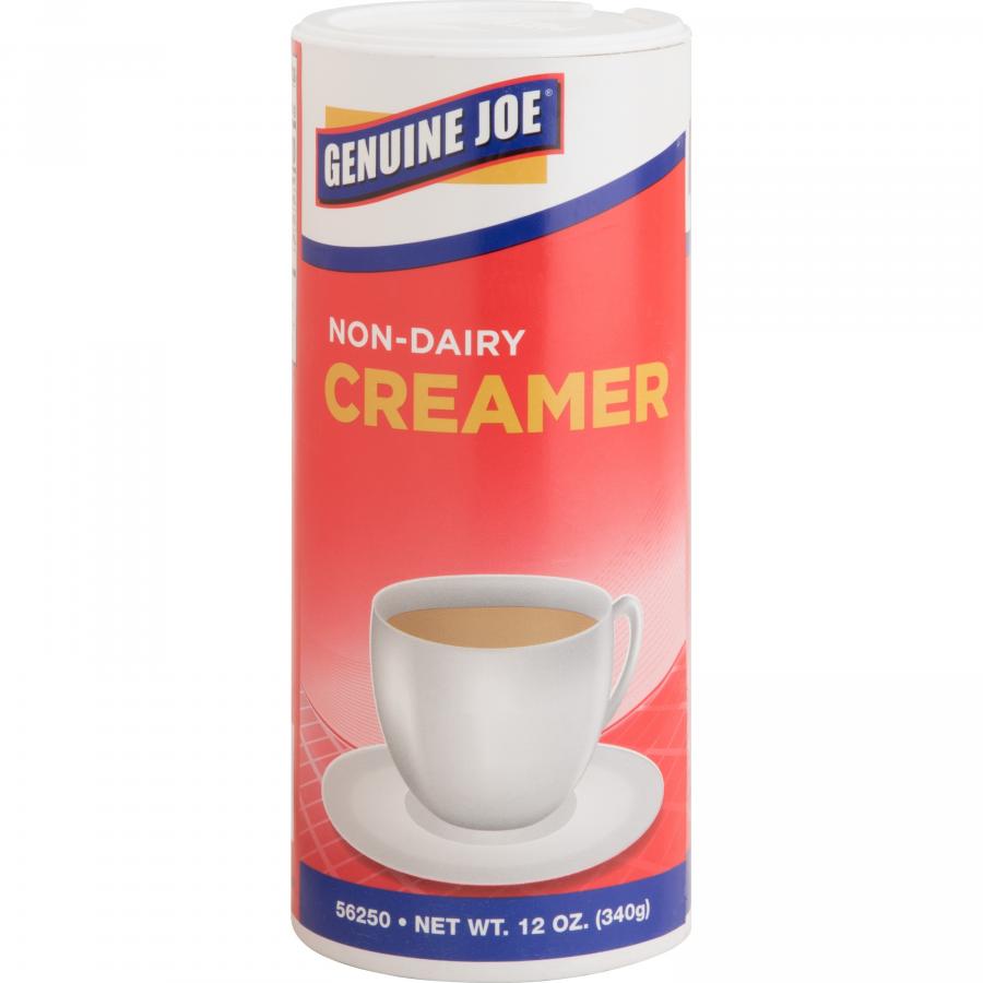 Genuine Joe Nondairy Creamer Canister