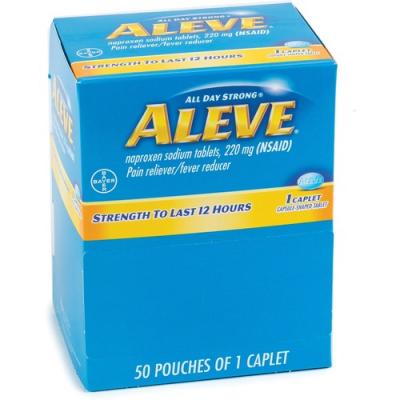 Aleve Pain Reliever Tablets