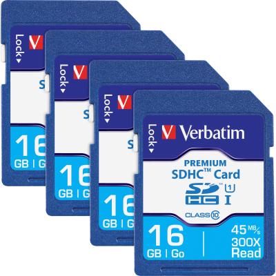 Verbatim Premium 16 GB Class 10 SDHC