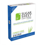 Copy Paper - 100% Sugar Cane Fiber - 20 lb - 8.5 x 11 inch - 500 sheets x 10 reams