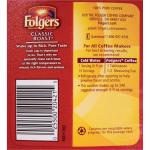 Folgers Canister Classic Roast Coffee Ground