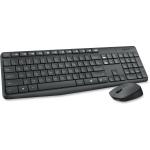 Logitech Keyboard & Mouse (Keyboard English Layout only)
