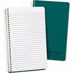 Ampad Oxford Narrow Rule Recycled Wirebound Notebook