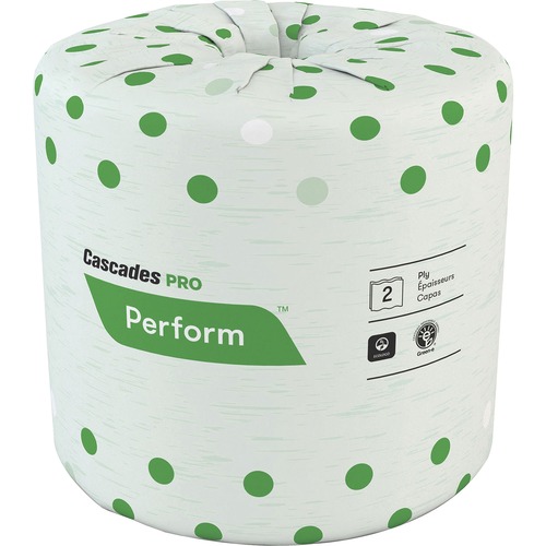 Cascades PRO Standard Toilet Paper, 336 Sheets