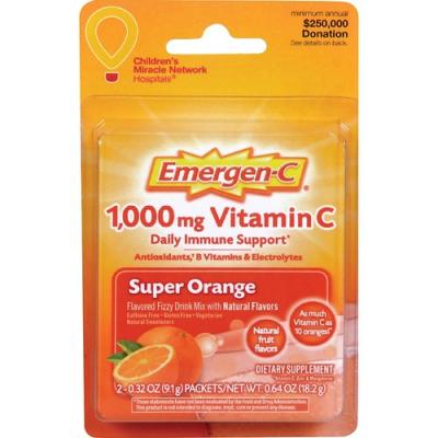 Emergen-C Immune Support Drink Mix Packets