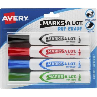 Avery Marks A Lot Desk-Style Dry-Erase Markers
