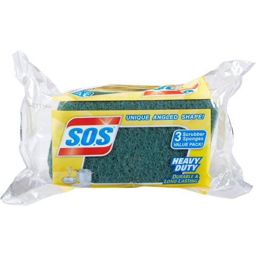 S.O.S Heavy-Duty Scrubber Sponge