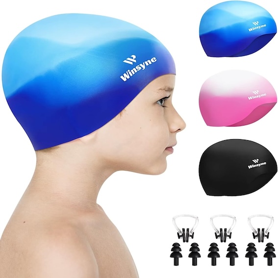 Children's bathing caps online