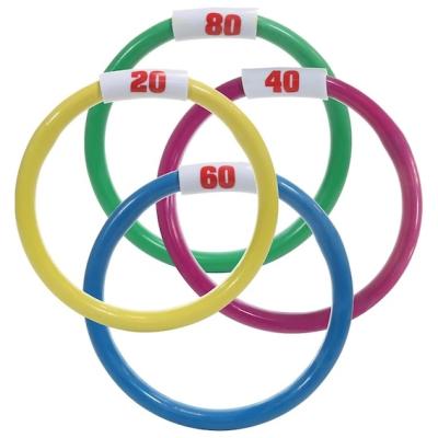 Swimming Pool Dive Ring Game - Set of 4 Rings